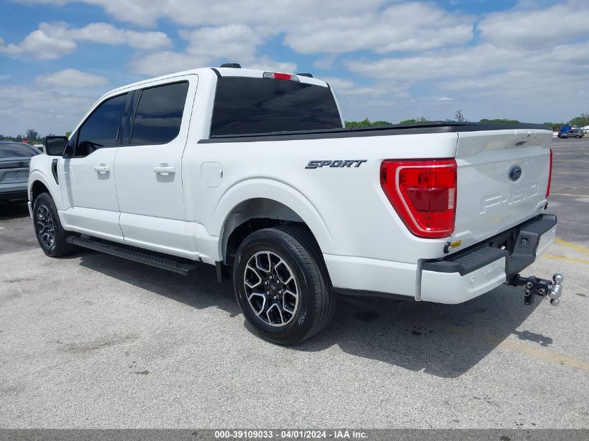 1FTEW1CP4NFC09359 | 2022 FORD F-150