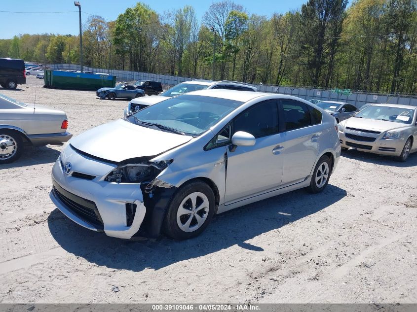 JTDKN3DU9D5613798 | 2013 TOYOTA PRIUS