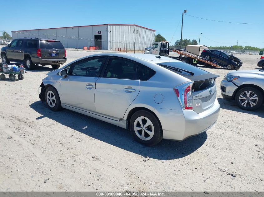 JTDKN3DU9D5613798 | 2013 TOYOTA PRIUS