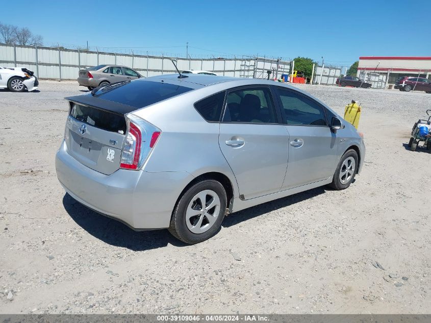 JTDKN3DU9D5613798 | 2013 TOYOTA PRIUS