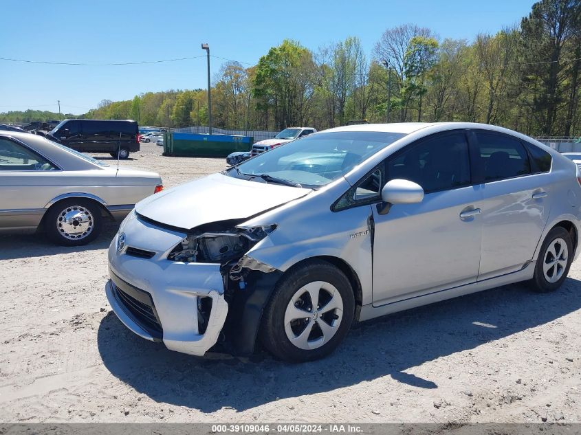 JTDKN3DU9D5613798 | 2013 TOYOTA PRIUS