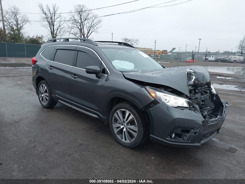 2021 Subaru Ascent Limited VIN: 4S4WMALD3M3411248 Lot: 39109082
