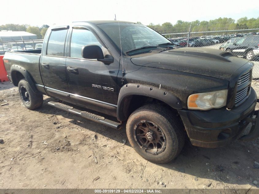 1D7HU18D64J233956 | 2004 DODGE RAM 1500