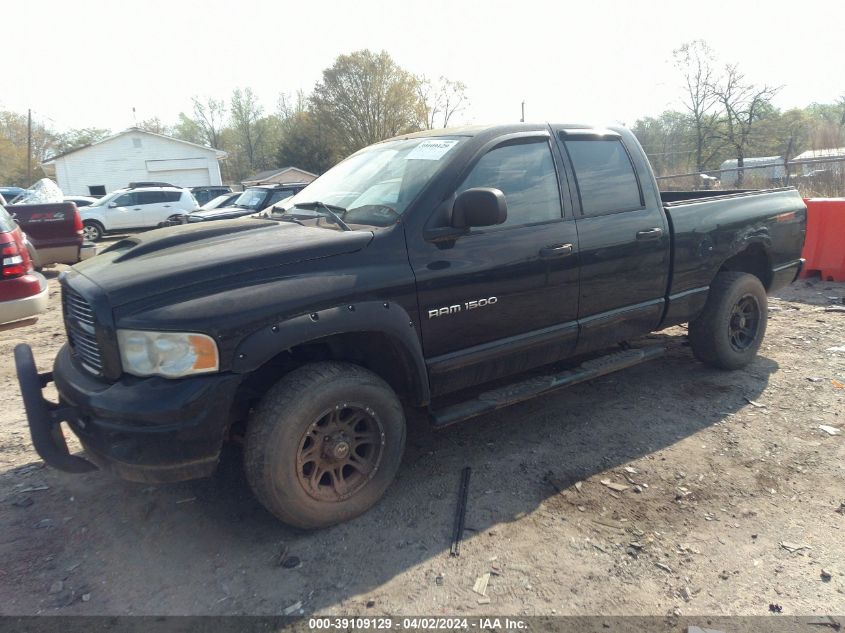 1D7HU18D64J233956 | 2004 DODGE RAM 1500