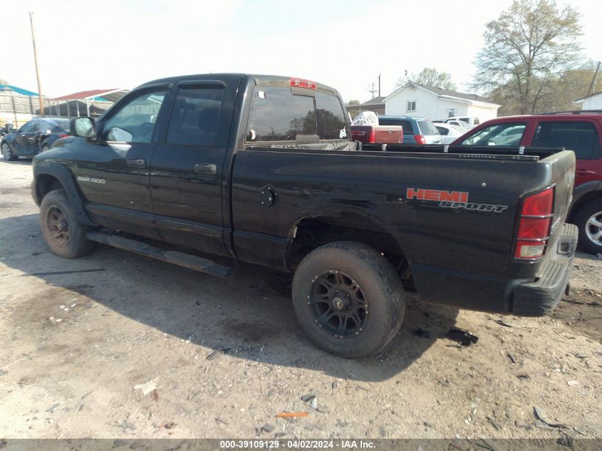 1D7HU18D64J233956 | 2004 DODGE RAM 1500