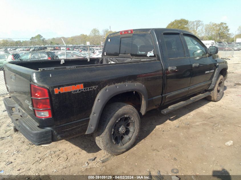 1D7HU18D64J233956 | 2004 DODGE RAM 1500