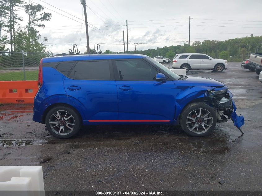 2020 Kia Soul Gt-Line VIN: KNDJ63AU7L7003494 Lot: 39109137