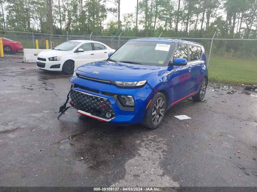 2020 Kia Soul Gt-Line VIN: KNDJ63AU7L7003494 Lot: 39109137