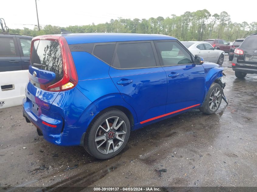 2020 Kia Soul Gt-Line VIN: KNDJ63AU7L7003494 Lot: 39109137