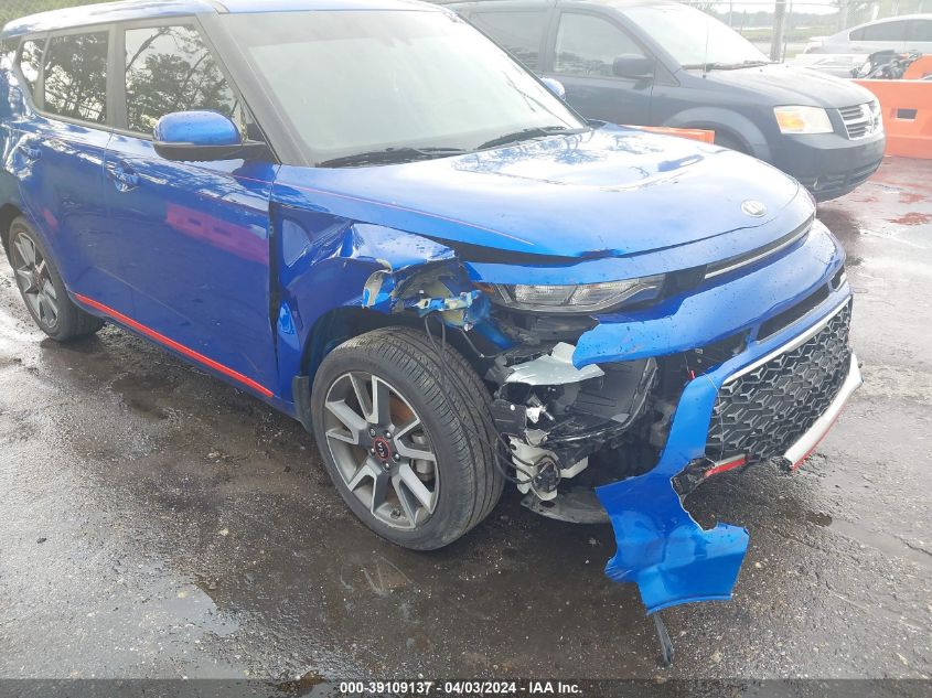 2020 Kia Soul Gt-Line VIN: KNDJ63AU7L7003494 Lot: 39109137