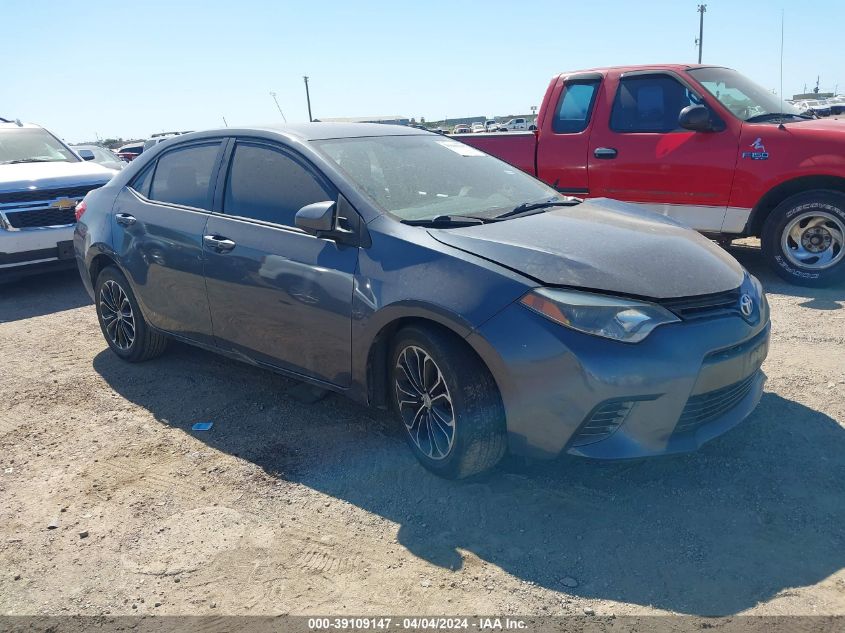 5YFBURHE1FP245972 2015 TOYOTA COROLLA - Image 1