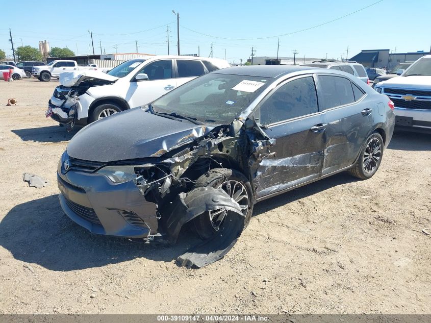 5YFBURHE1FP245972 2015 TOYOTA COROLLA - Image 2