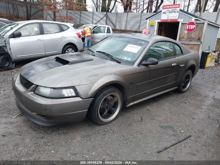 1FAFP40471F205688 | 2001 FORD MUSTANG