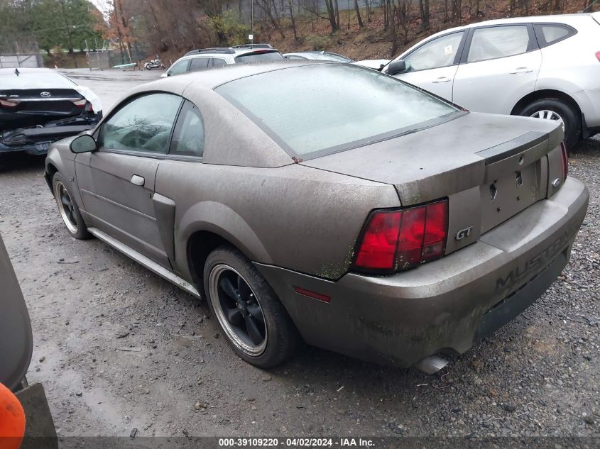 1FAFP40471F205688 | 2001 FORD MUSTANG