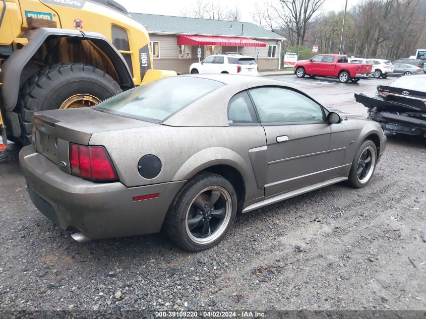 1FAFP40471F205688 | 2001 FORD MUSTANG