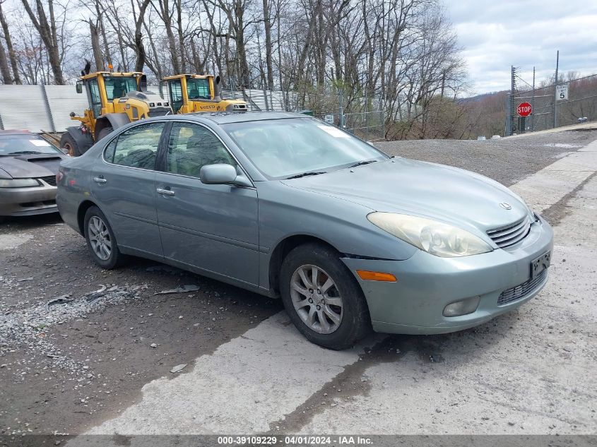 JTHBF30G230112548 | 2003 LEXUS ES 300