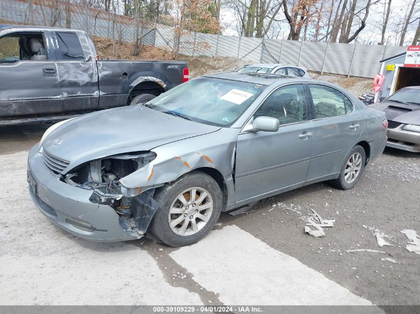 JTHBF30G230112548 | 2003 LEXUS ES 300