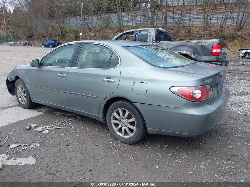 JTHBF30G230112548 | 2003 LEXUS ES 300