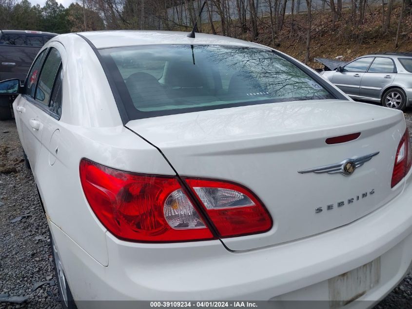 1C3LC46K17N501307 | 2007 CHRYSLER SEBRING