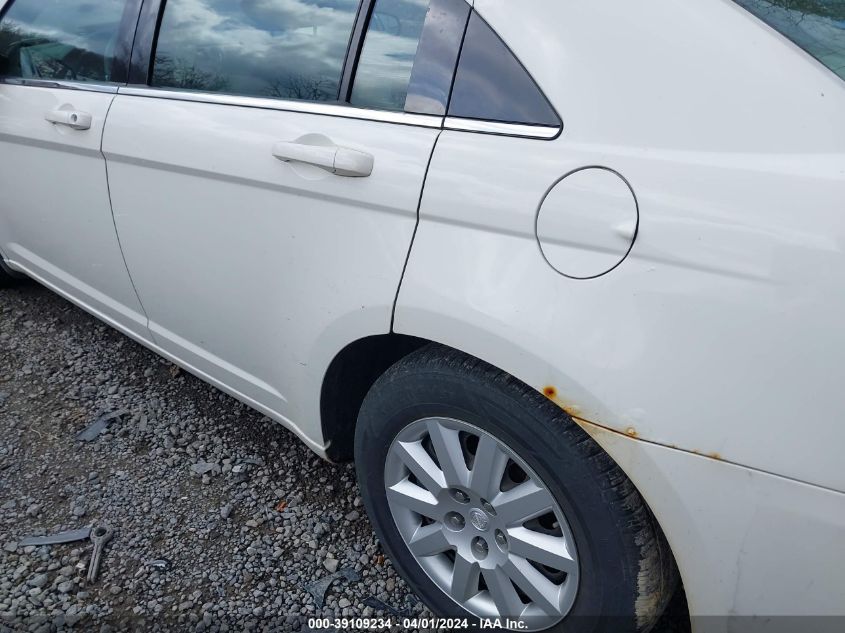 1C3LC46K17N501307 | 2007 CHRYSLER SEBRING