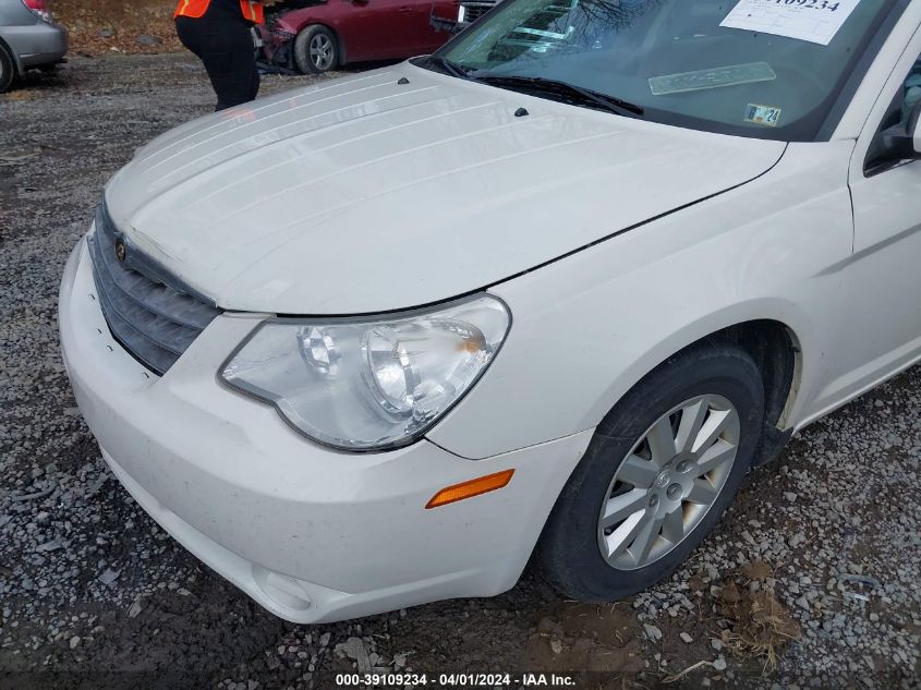 1C3LC46K17N501307 | 2007 CHRYSLER SEBRING