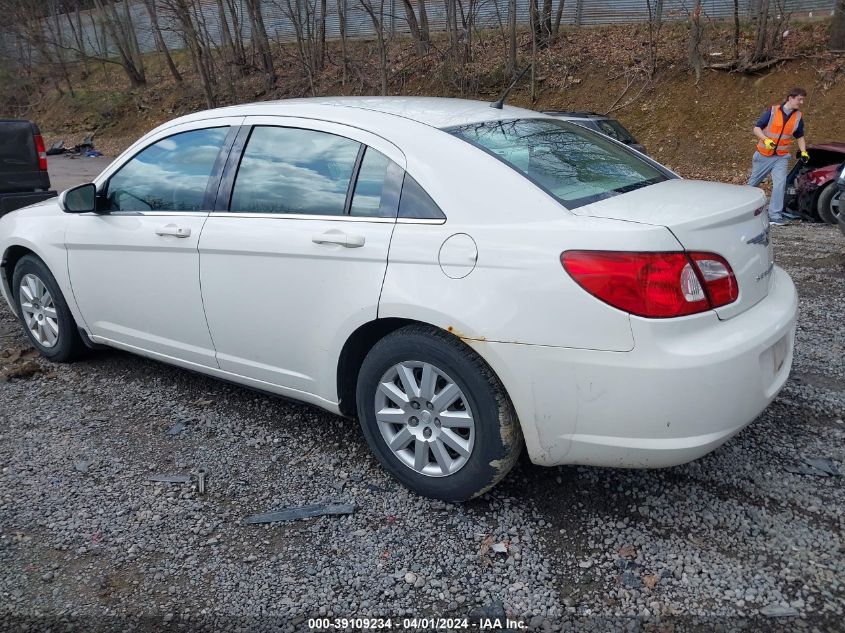 1C3LC46K17N501307 | 2007 CHRYSLER SEBRING