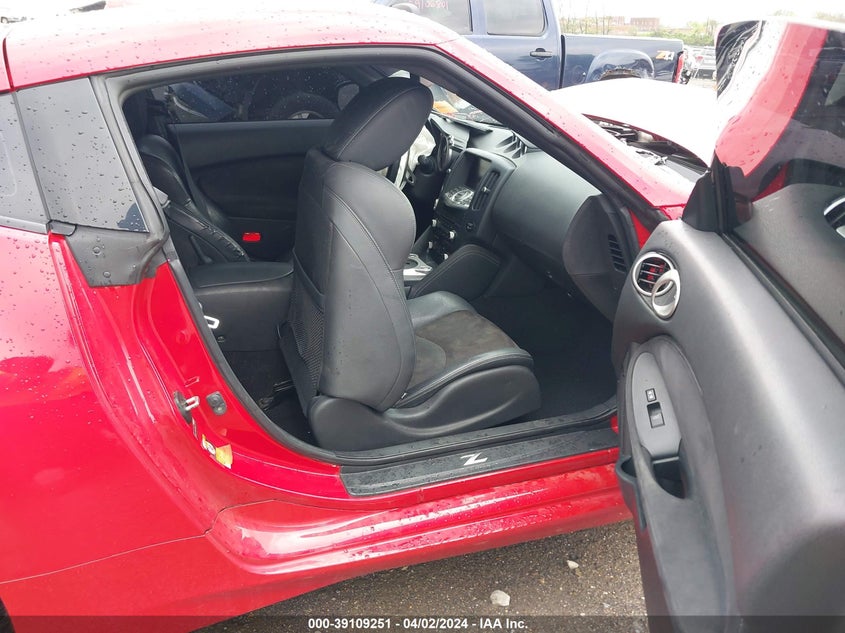 2009 Nissan 370Z Touring VIN: JN1AZ44E89M410318 Lot: 39109251