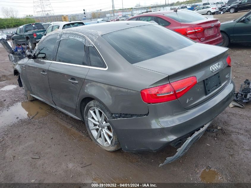 WAUFFAFL7EN034895 | 2014 AUDI A4