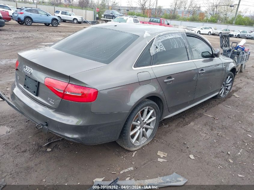 WAUFFAFL7EN034895 | 2014 AUDI A4