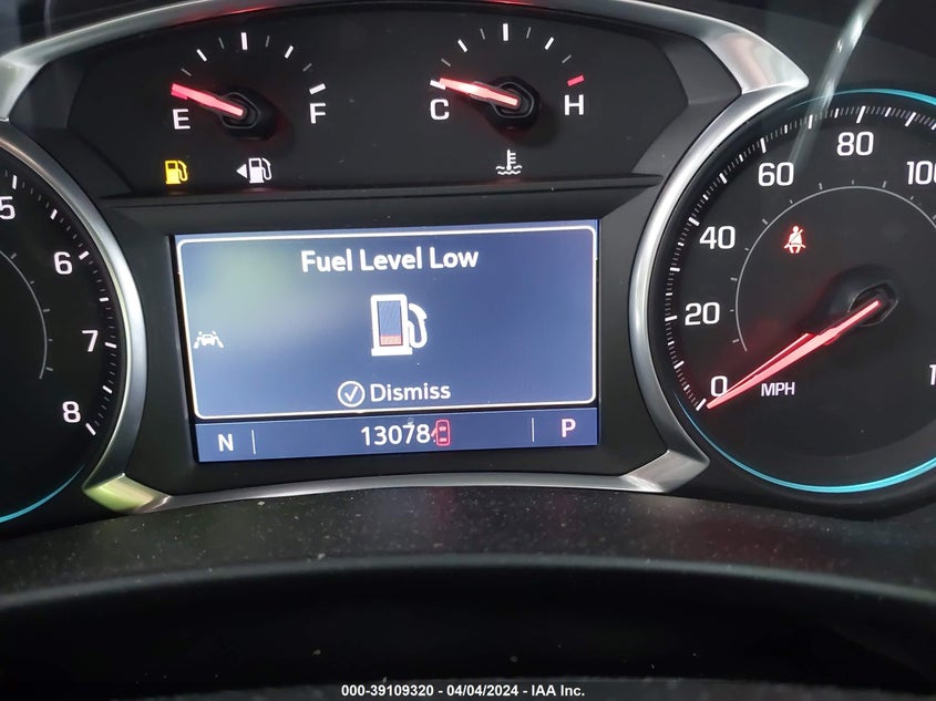 VIN 3GNAXVEX0LS506760 2020 CHEVROLET EQUINOX LT