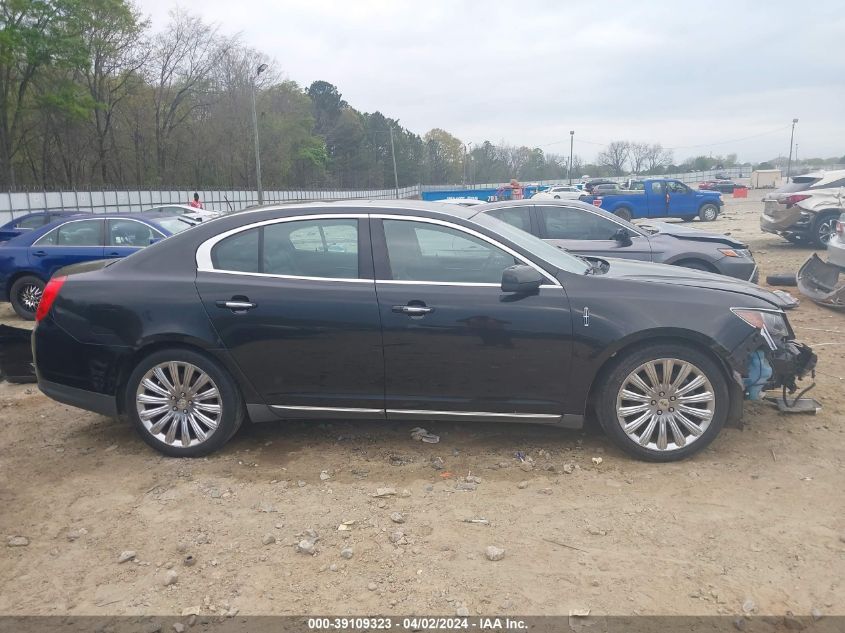 2015 Lincoln Mks VIN: 1LNHL9DK1FG602962 Lot: 39109323