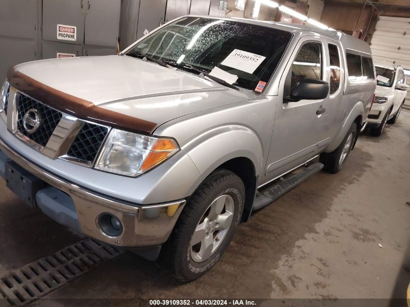 1N6AD06W95C429158 | 2005 NISSAN FRONTIER