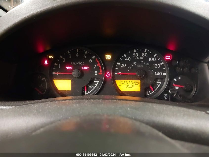 1N6AD06W95C429158 | 2005 NISSAN FRONTIER