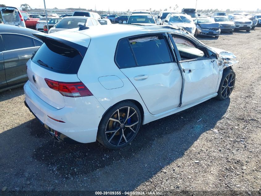 2022 Volkswagen Golf R 2.0T VIN: WVWFB7CD6NW137024 Lot: 39109355