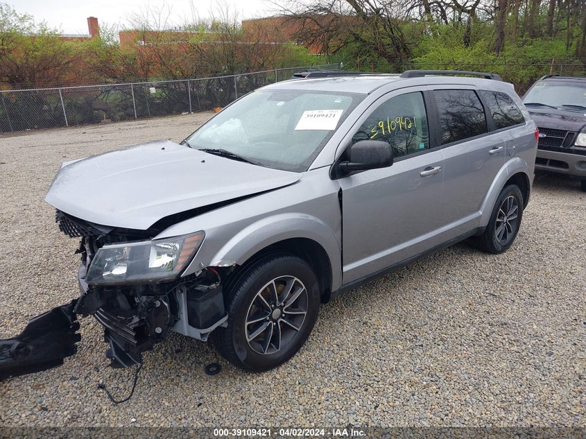 VIN 3C4PDCAB6HT702293 2017 DODGE JOURNEY SE