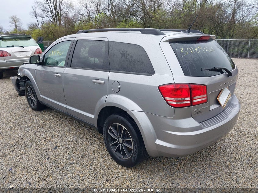 VIN 3C4PDCAB6HT702293 2017 DODGE JOURNEY SE