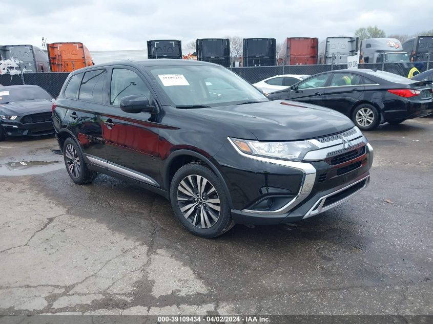 2019 Mitsubishi Outlander Es VIN: JA4AD2A38KZ010779 Lot: 39109434