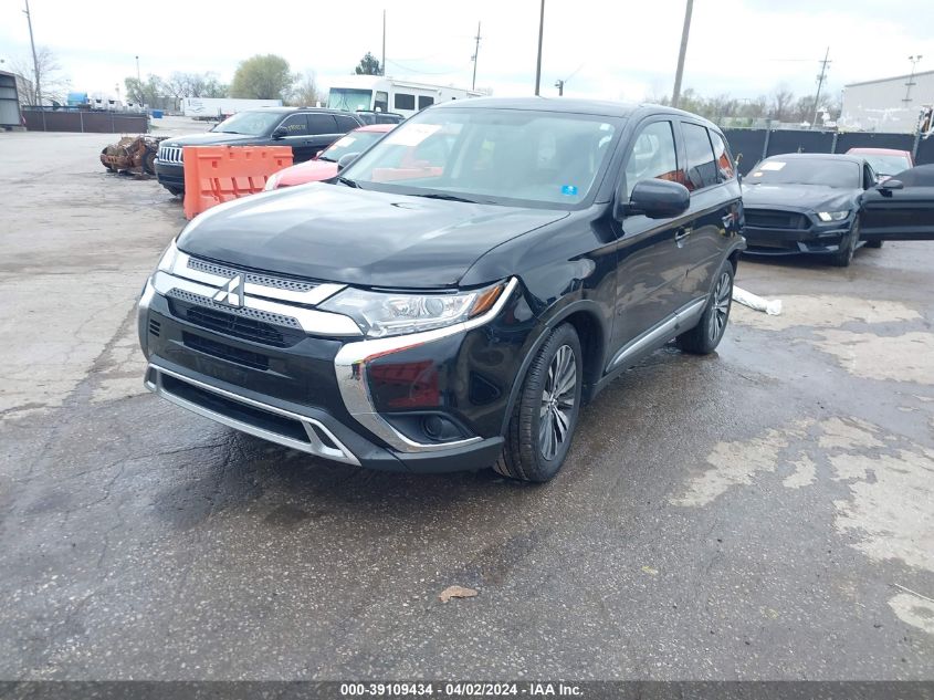 2019 Mitsubishi Outlander Es VIN: JA4AD2A38KZ010779 Lot: 39109434