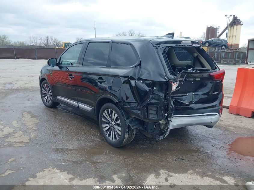 2019 Mitsubishi Outlander Es VIN: JA4AD2A38KZ010779 Lot: 39109434