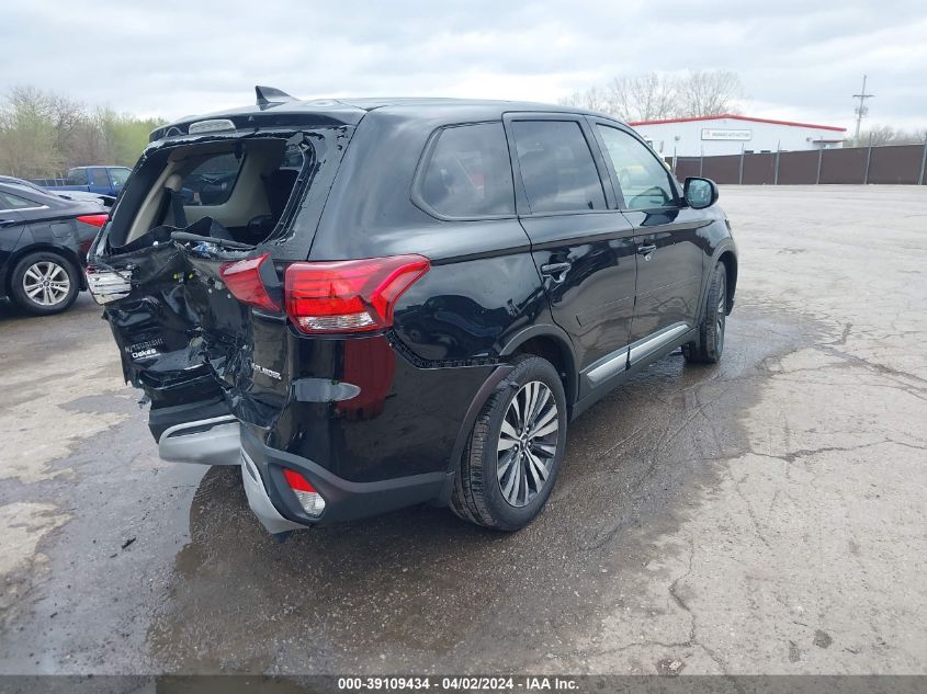 2019 Mitsubishi Outlander Es VIN: JA4AD2A38KZ010779 Lot: 39109434