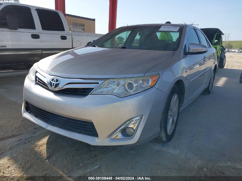 2014 Toyota Camry Xle VIN: 4T1BF1FK6EU840706 Lot: 39109449