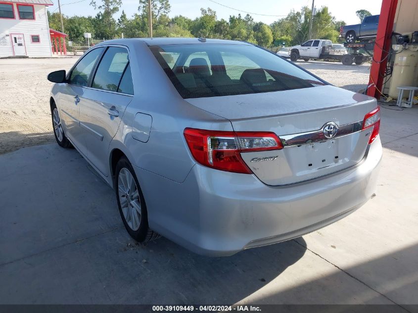 2014 Toyota Camry Xle VIN: 4T1BF1FK6EU840706 Lot: 39109449