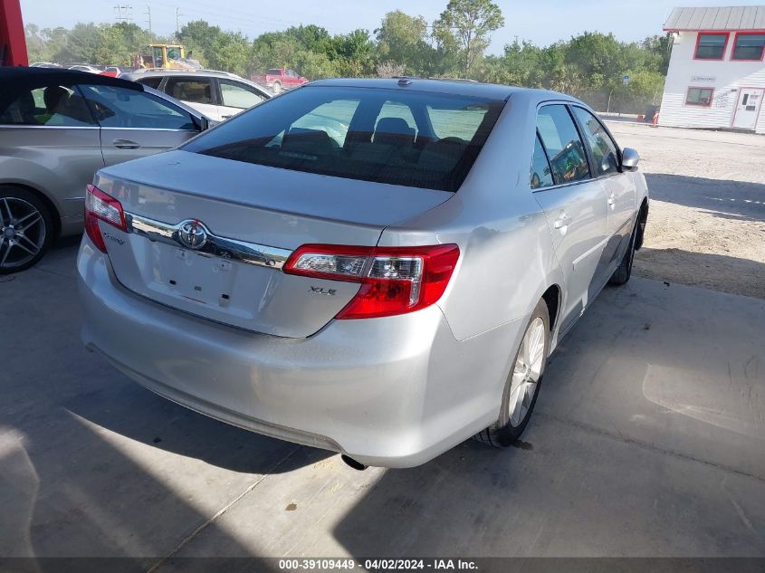 2014 Toyota Camry Xle VIN: 4T1BF1FK6EU840706 Lot: 39109449