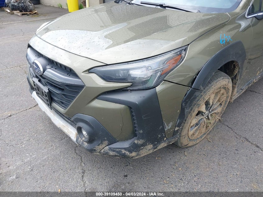 VIN 4S4BTAPC8P3167006 2023 SUBARU OUTBACK TOURING
