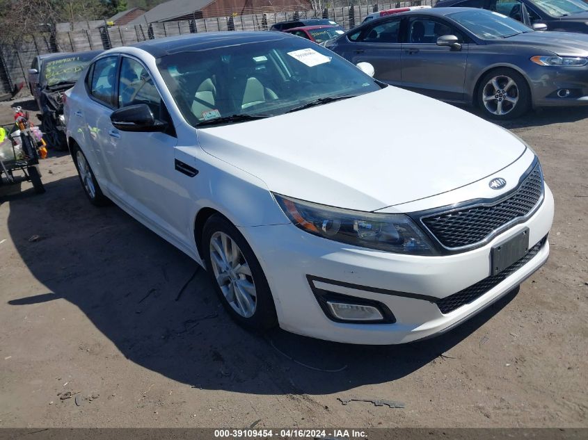 2015 KIA OPTIMA EX - 5XXGN4A75FG363307