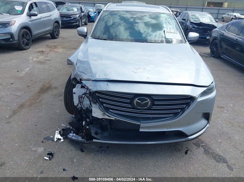 VIN JM3TCADY7M0507761 2021 MAZDA CX-9 GRAND TOURING