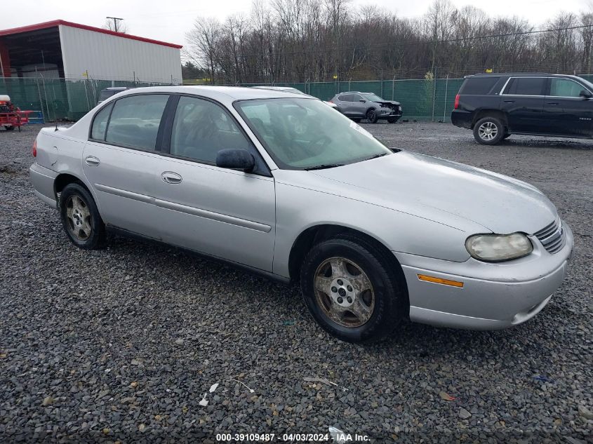 2004 Chevrolet Classic VIN: 1G1ND52F34M699415 Lot: 39109487