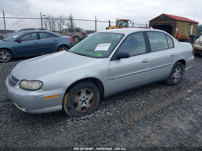 2004 Chevrolet Classic VIN: 1G1ND52F34M699415 Lot: 39109487