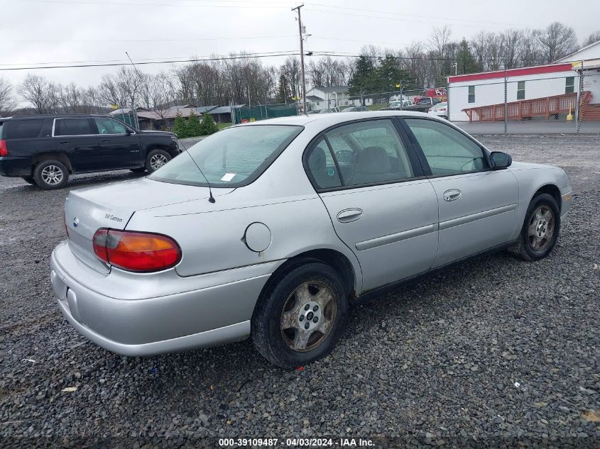 2004 Chevrolet Classic VIN: 1G1ND52F34M699415 Lot: 39109487