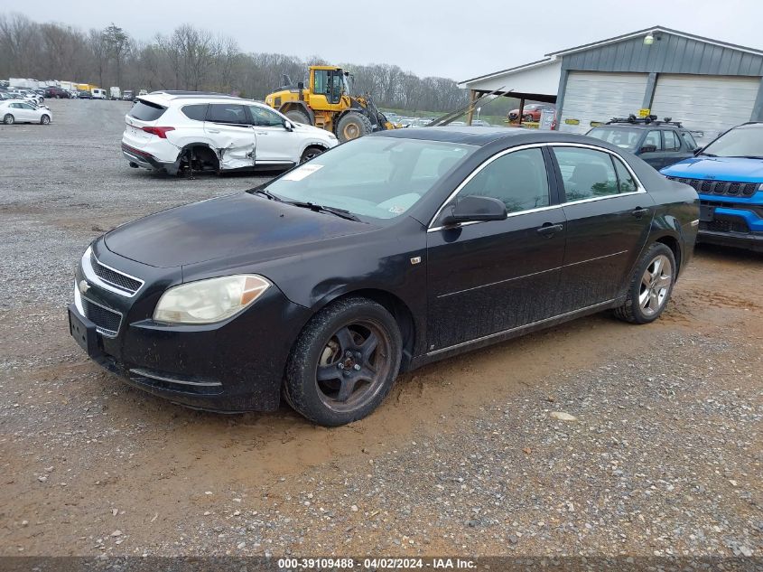 1G1ZH57B28F168955 | 2008 CHEVROLET MALIBU